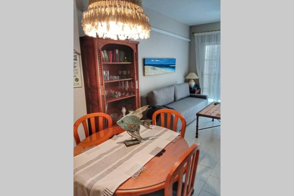 Bonito Apartamento En Playa De La Carihuela 托雷莫利诺斯 外观 照片