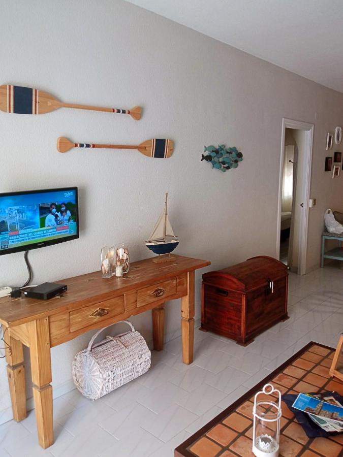 Bonito Apartamento En Playa De La Carihuela 托雷莫利诺斯 外观 照片