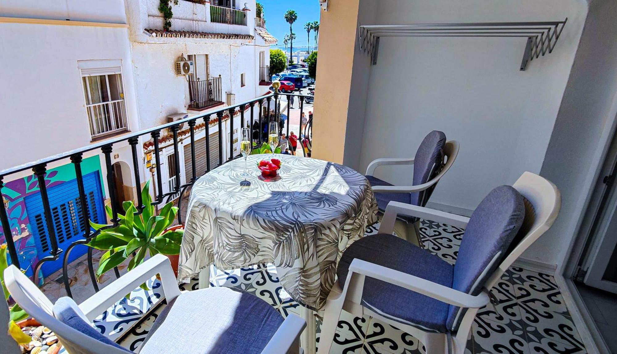 Bonito Apartamento En Playa De La Carihuela 托雷莫利诺斯 外观 照片