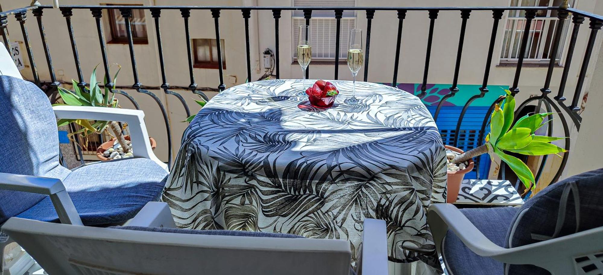 Bonito Apartamento En Playa De La Carihuela 托雷莫利诺斯 外观 照片