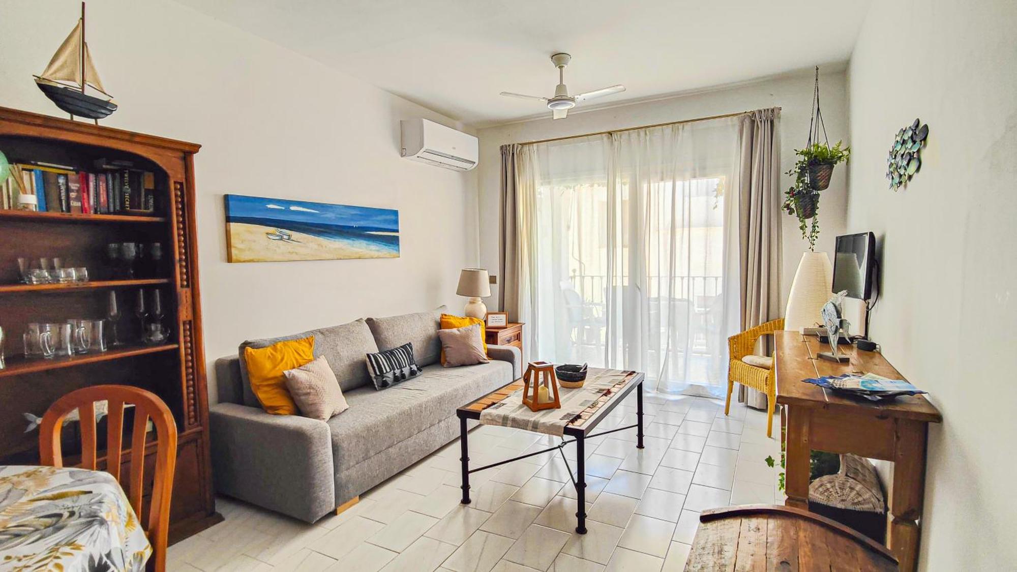 Bonito Apartamento En Playa De La Carihuela 托雷莫利诺斯 外观 照片